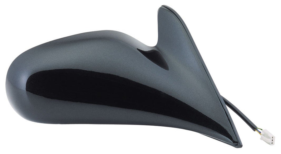 Toyota Corolla LE Model Passenger Side Mirror, Black, Non-Foldaway, Power
