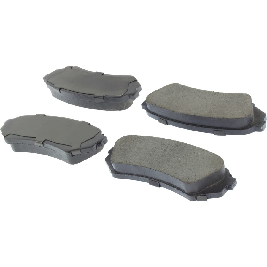 Posi-Quiet Ceramic Centric 105.07730 w/Shims and Hardware-Preferred (Rear)