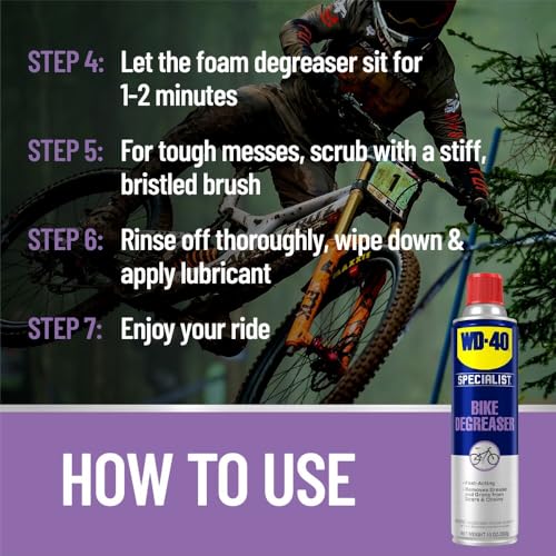 10 OZ WD-40 Specialist Bike Degreaser