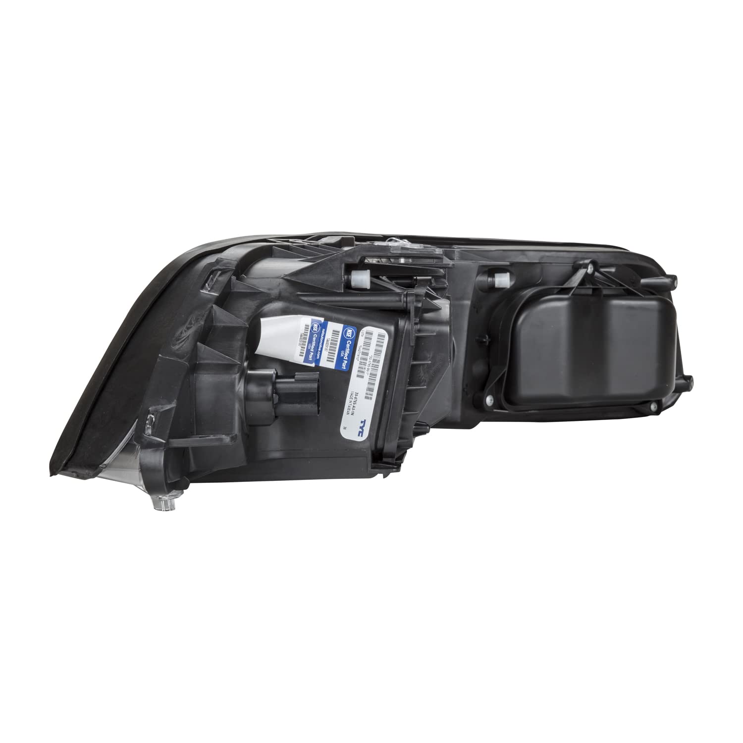 Right Headlight Assembly TYC Compatible with 2005-2011 Lincoln Town Car