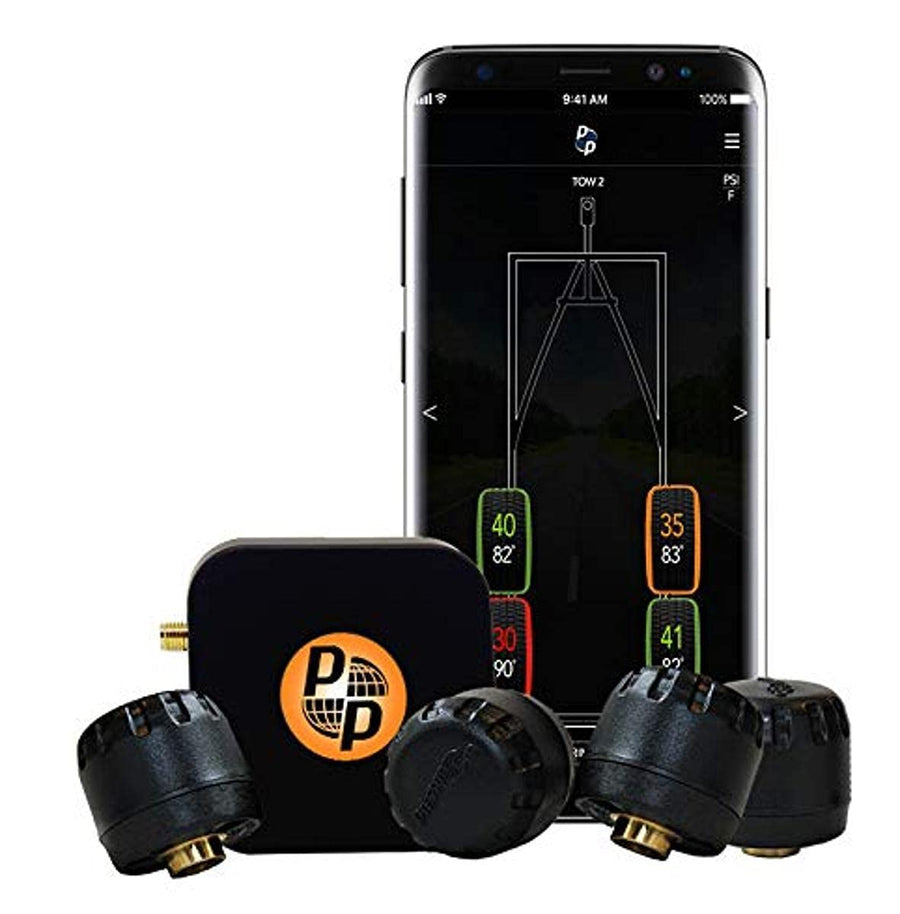 PressurePro JR Products FX4K TPMS Kit 4-Wheel Application