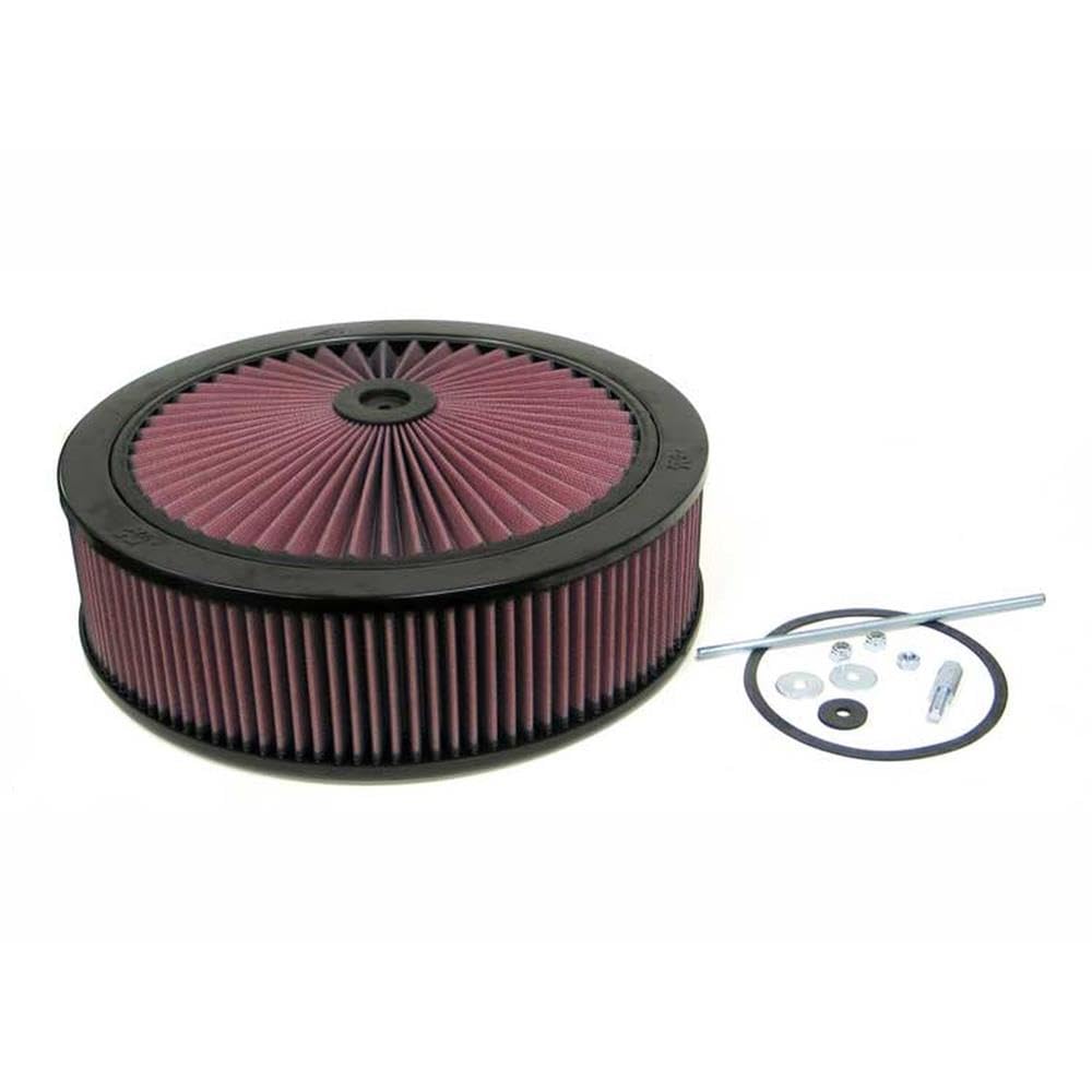 K&N X-Stream Air Filter: High Performance, Premium, Washable, Replacement Engine Filter: Shape: Round, 66-3200