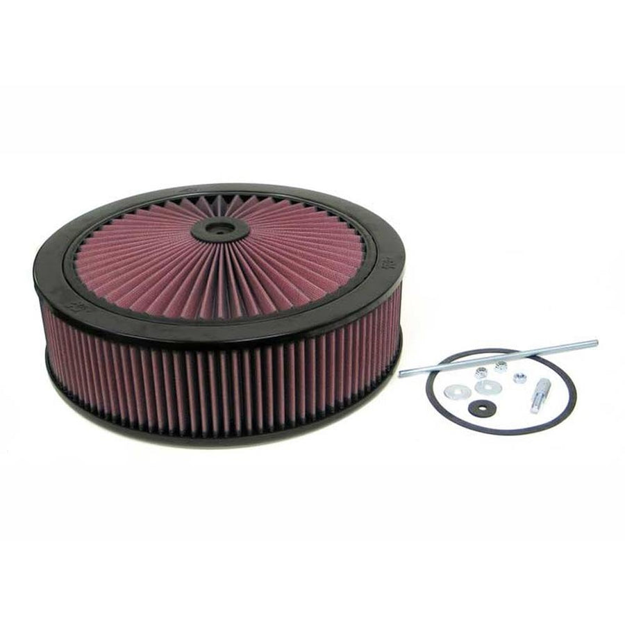 K&N X-Stream Air Filter: High Performance, Premium, Washable, Replacement Engine Filter: Shape: Round, 66-3200