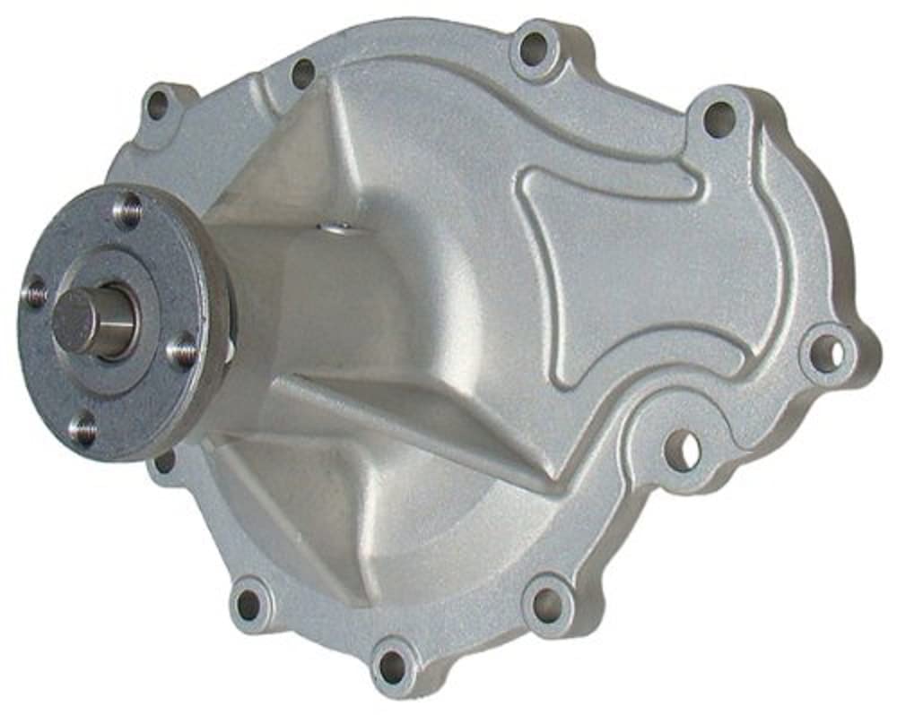 Performance Aluminum Milodon High Volume Water Pump for Pontiac