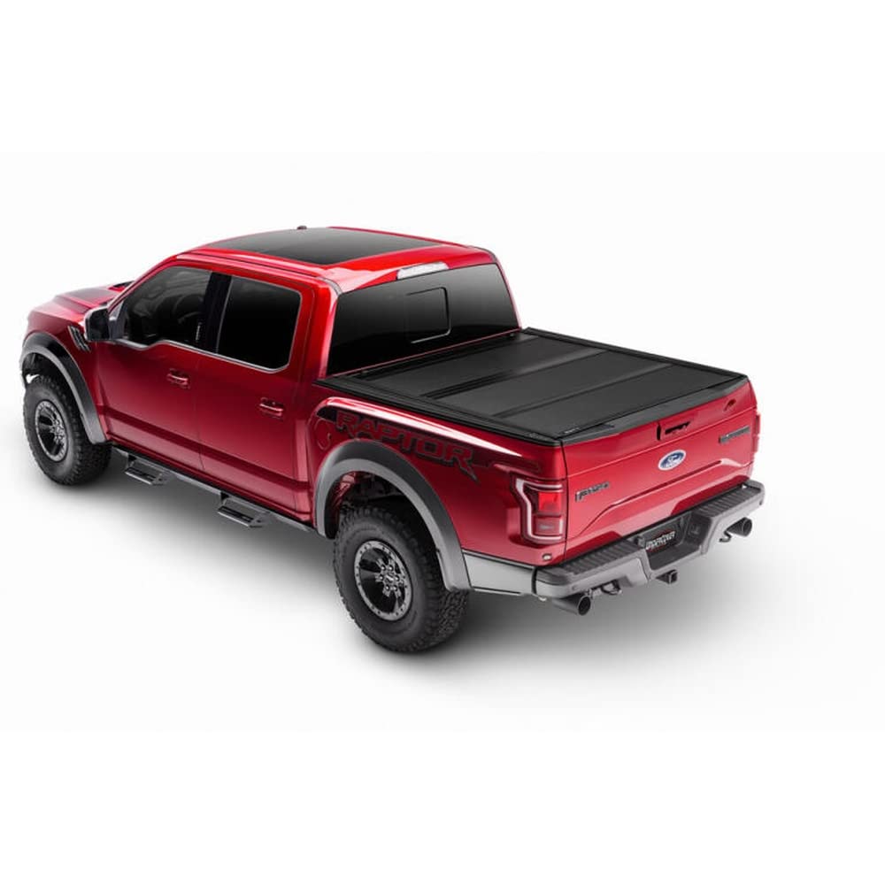 ArmorFlex UnderCover Hard Folding Truck Bed Tonneau Cover | AX42018 | Fits 2022 Toyota Tundra (w/o Trail Special Edition Boxes) 6' 7" Bed (78.7")