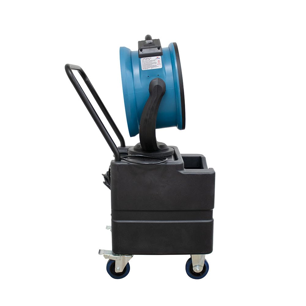 Misting Fan Xpower FM-88WK w/WT-45 Mobile Water Reservoir Tank
