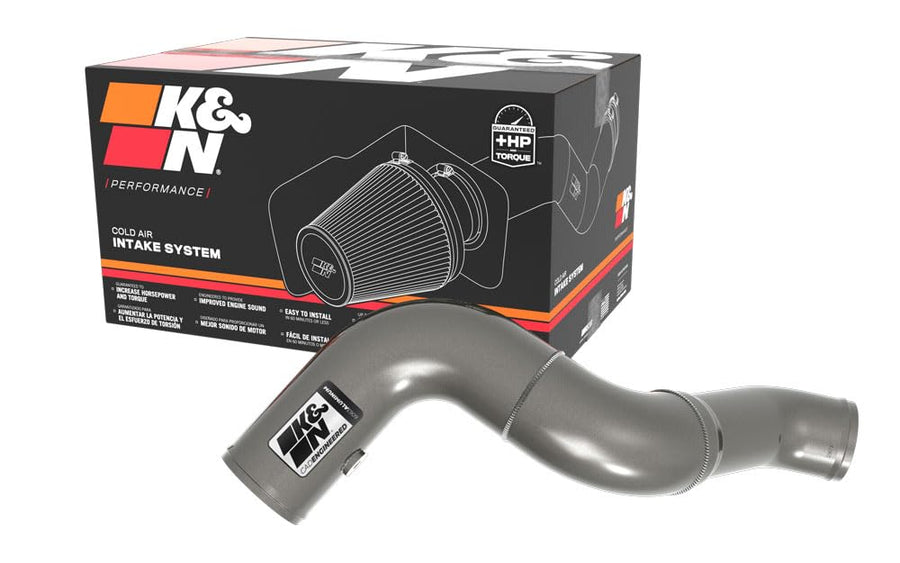 K&N Cold Air Intake System: High-Flow Air-Filter, Performance Increase & Horsepower: Compatible with 2019-2024 RAM 2500; 2019-2024 RAM 3500, 77-1003KC