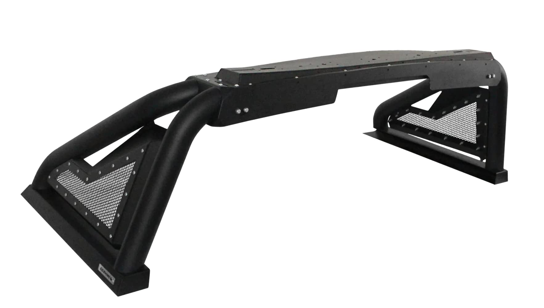 Sport Bar 2.0 Go Rhino w/Mounting for up to 6" Individual Lights & LED Light Bars up to 40" | Textured Black | 911010T | Fits 19-23 Chevrolet/GMC Silverado/GMC Sierra 1500 & Others (See Description)