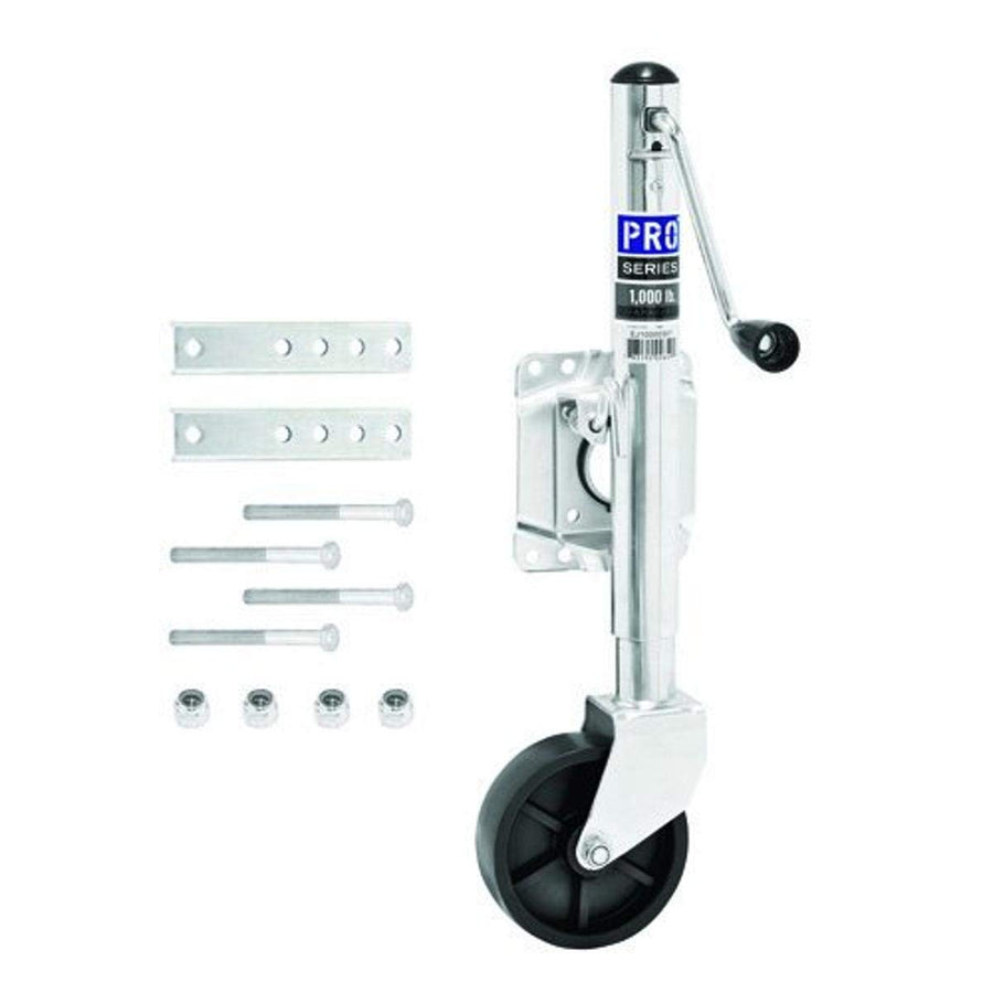 EJ10000301 Pro Series 6" Zinc Plated Bolt-On Jack