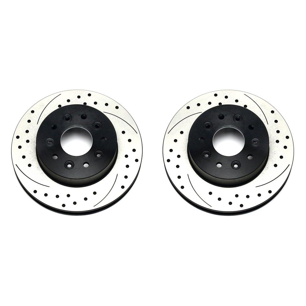 Front-Drilled Rotor Kit