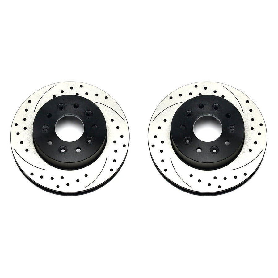 Front-Drilled Rotor Kit