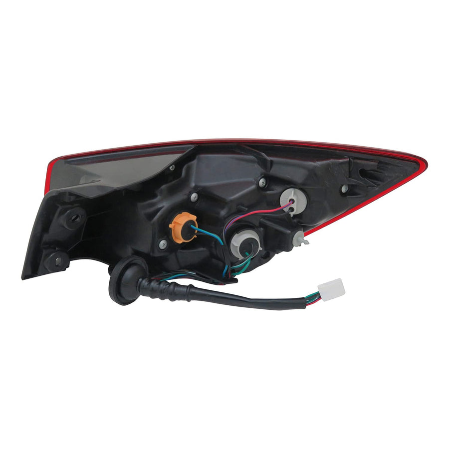 Left TYC Tail Light Assembly Compatible with 2016-2021 Mazda CX-3