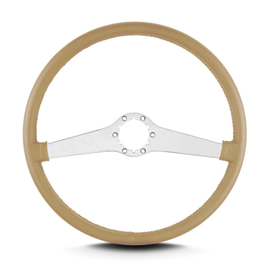 Two Lecarra 67609 Smooth 15" Brushed Thin Grip Tan