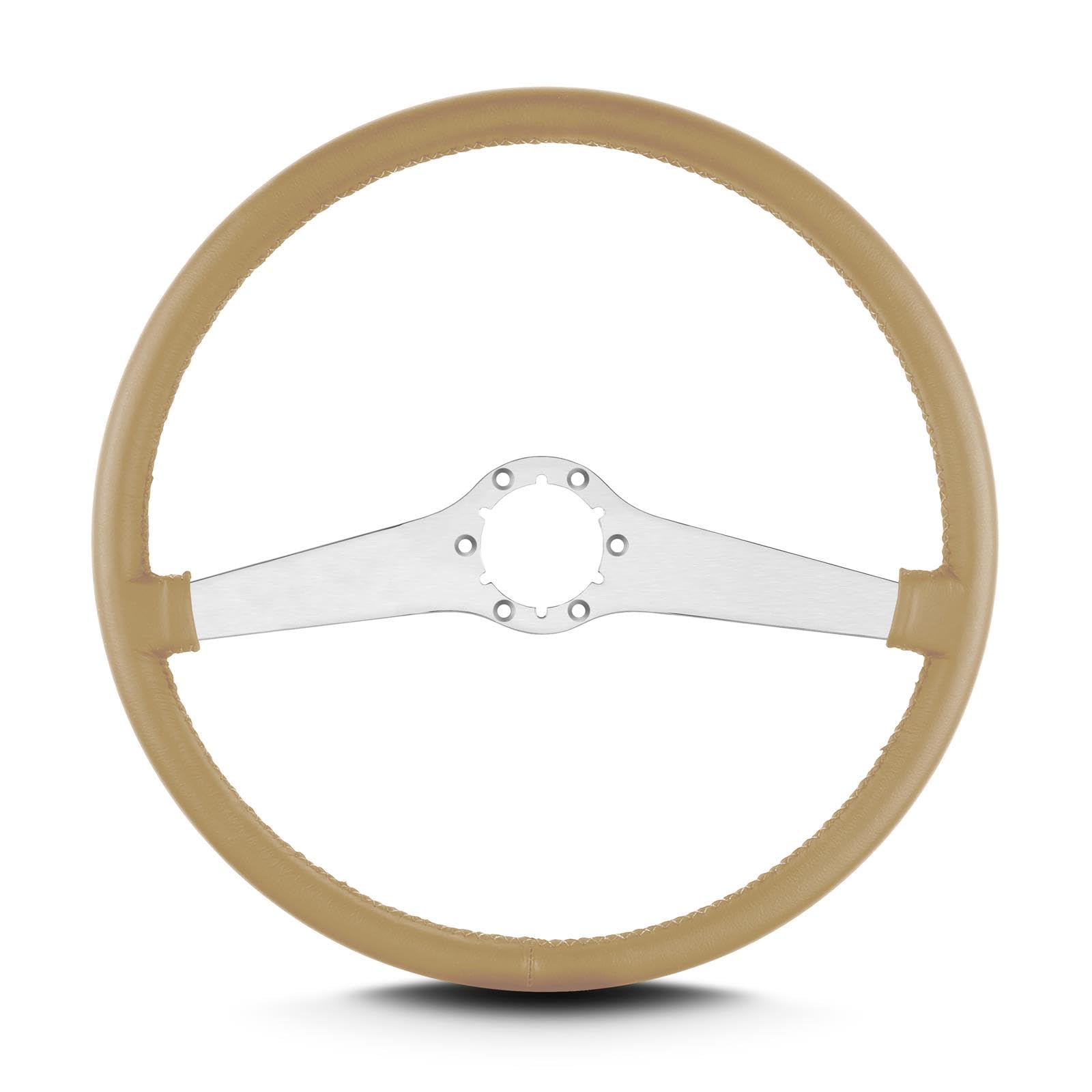 Two Lecarra 67609 Smooth 15" Brushed Thin Grip Tan