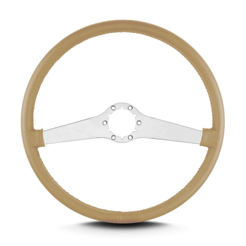 Two Lecarra 67609 Smooth 15" Brushed Thin Grip Tan