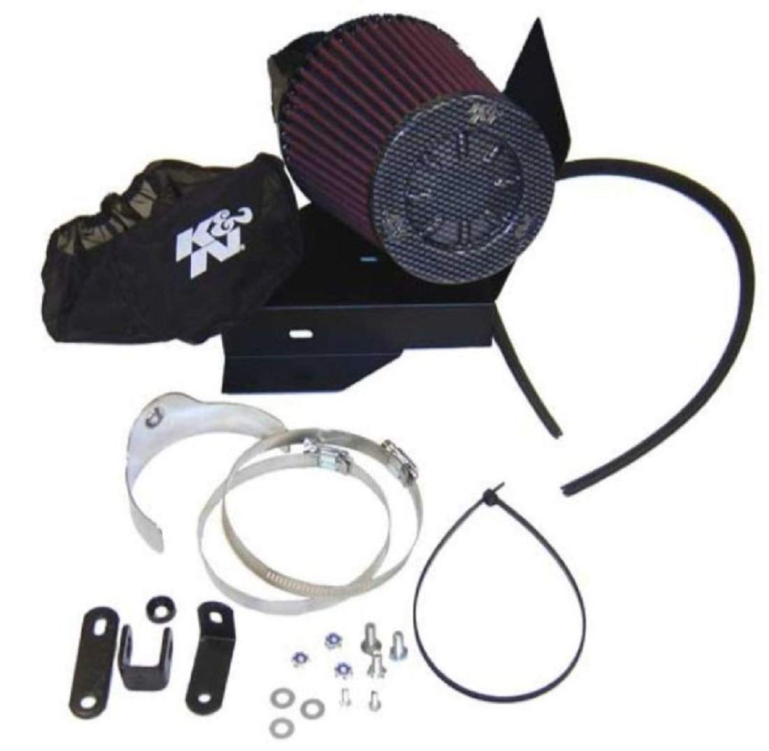 Cold Air Intake Kit K&N: High Performance, Guaranteed to Increase Horsepower: 50-State Legal: Fits 2002-2004 FORD (Focus RS)57I-2502
