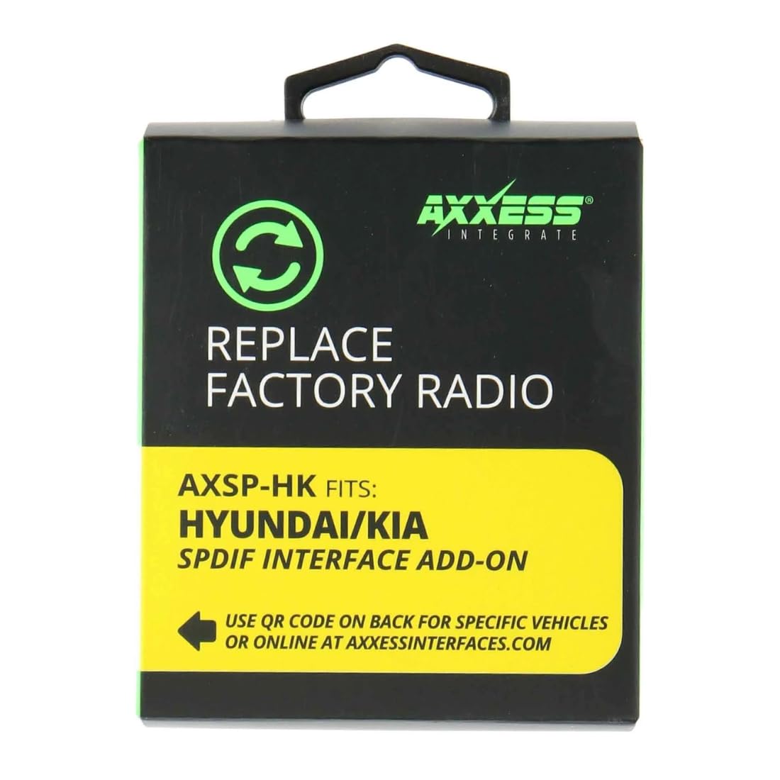 Hyundai/Kia Heise Axxess Amplifier Retention Interface 2012-Up