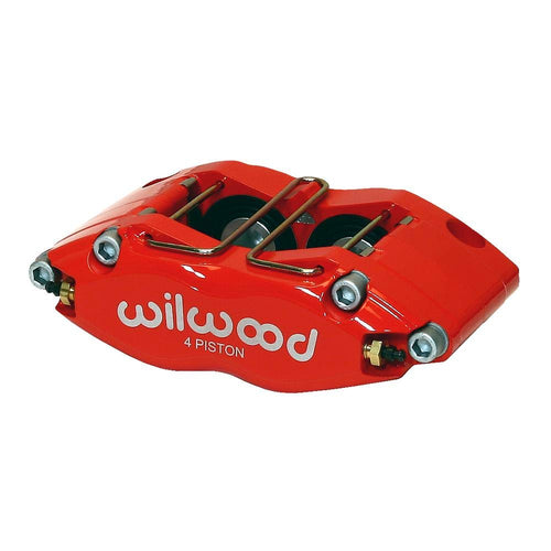 WILWOOD Caliper-DynaPro 120-7374-RD Radial-Red 1.25" Pistons, .81" Disc