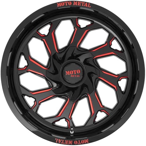 Moto Metal 20X10 MO999 G-BLK MILL RTCC -18MM 8X6.5 - MO99921080918N