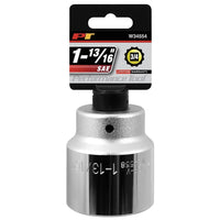 W34572 Performance Tool 3/4-Inch Drive 12-Point SAE Standard Socket, 2-1/4-Inch