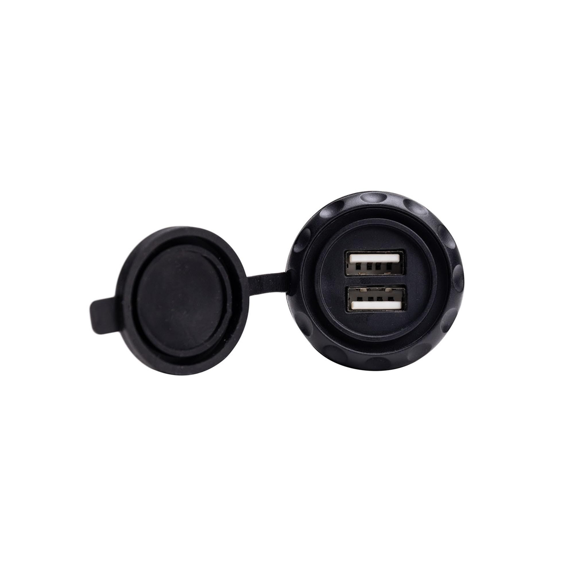 MB Quart Dual USB PSAP-2USB Carling Switch Mount Waterproof, one for Charge and one for Data/Music