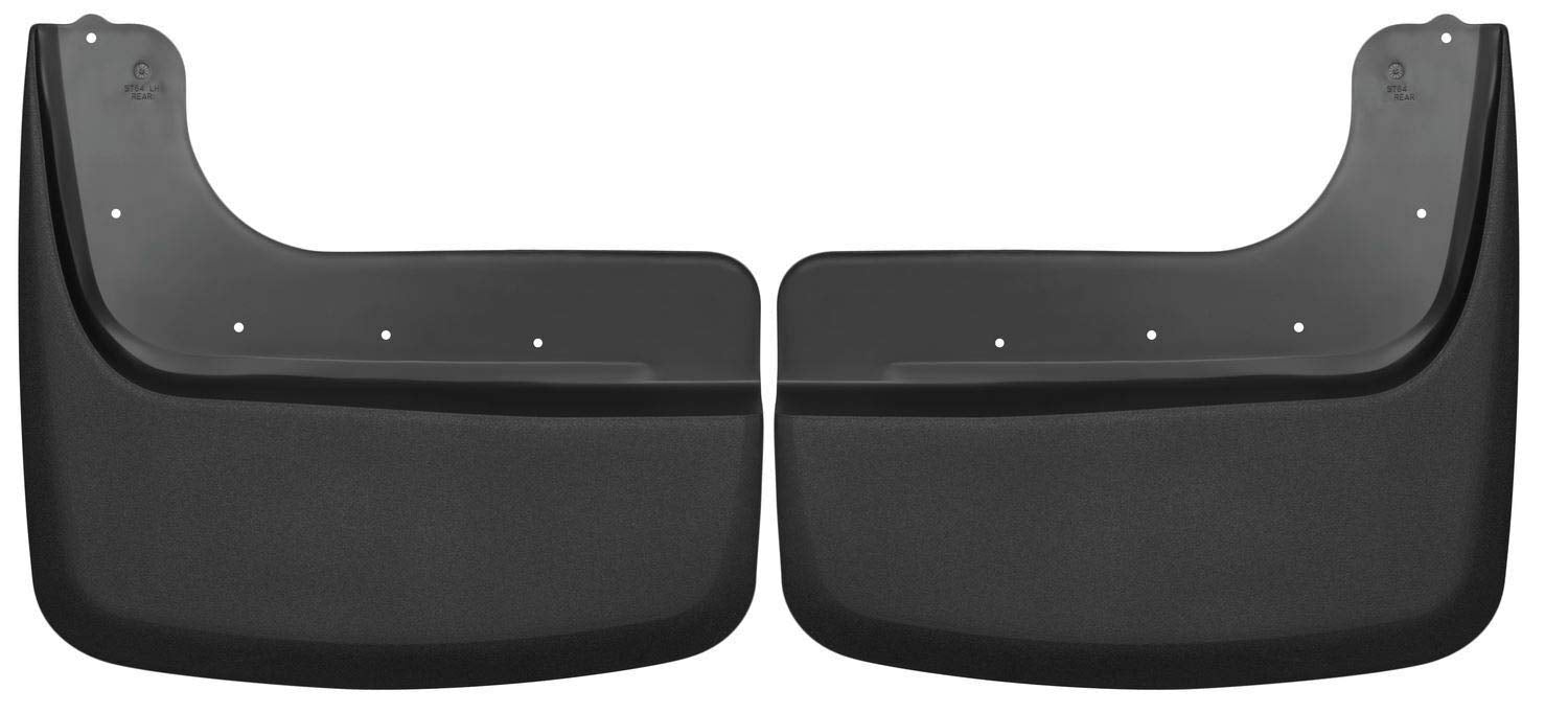 Husky Dually 57641 Rear Liners Mud Guards Fits 11-16 Ford F350 Dual Rear Wheels