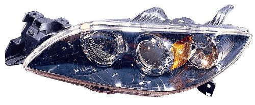 Replacement Driver Side DEPO 316-1132L-US Headlight Lens Housing
