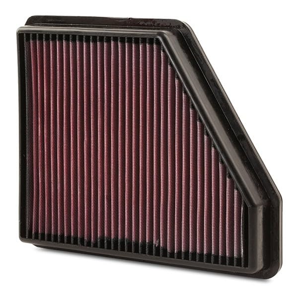 K&N High-Flow Original Engine Air Filter: Increase Power: Premium, Washable: Compatible with 2010-2015 Chevrolet: Camaro, SS, ZL1, 33-2434