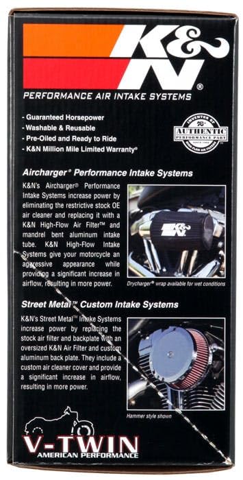 Air Intake System K&N RK-3932B (Harley Davidson)