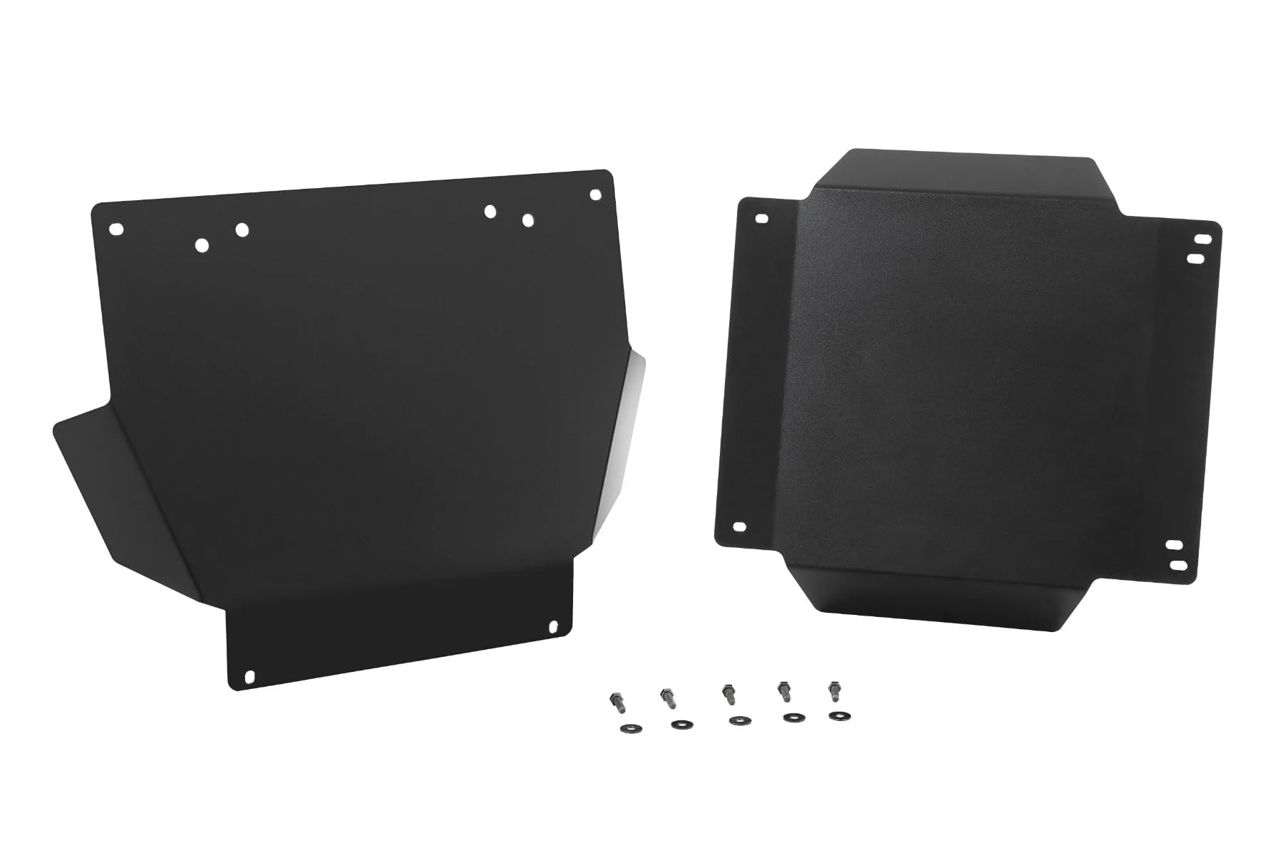 Front Skid Plate Kit Rough Country for Toyota Tacoma 4WD (2024-2025) - Skid & Differential Plates, Easy Bolt-on Install