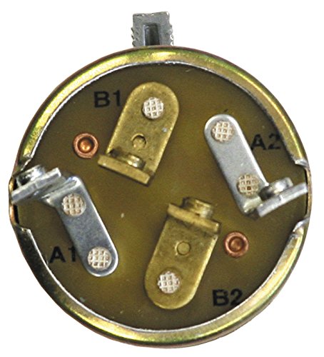 50 Amp Buyers Products Rotary Switch, Silver,Black