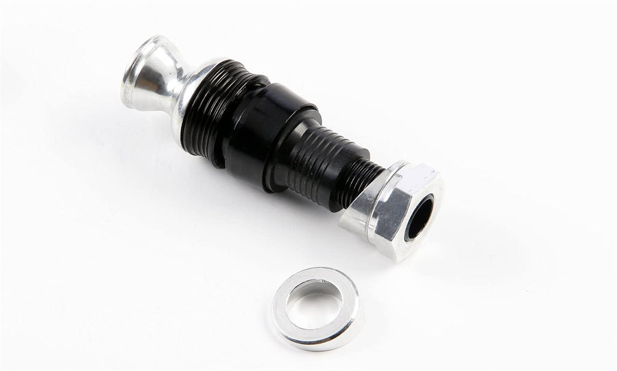 Bottom Assembly Transmission Dipstick with Lock for GM Powerglide Transmission Lokar X1208117 Black Finish