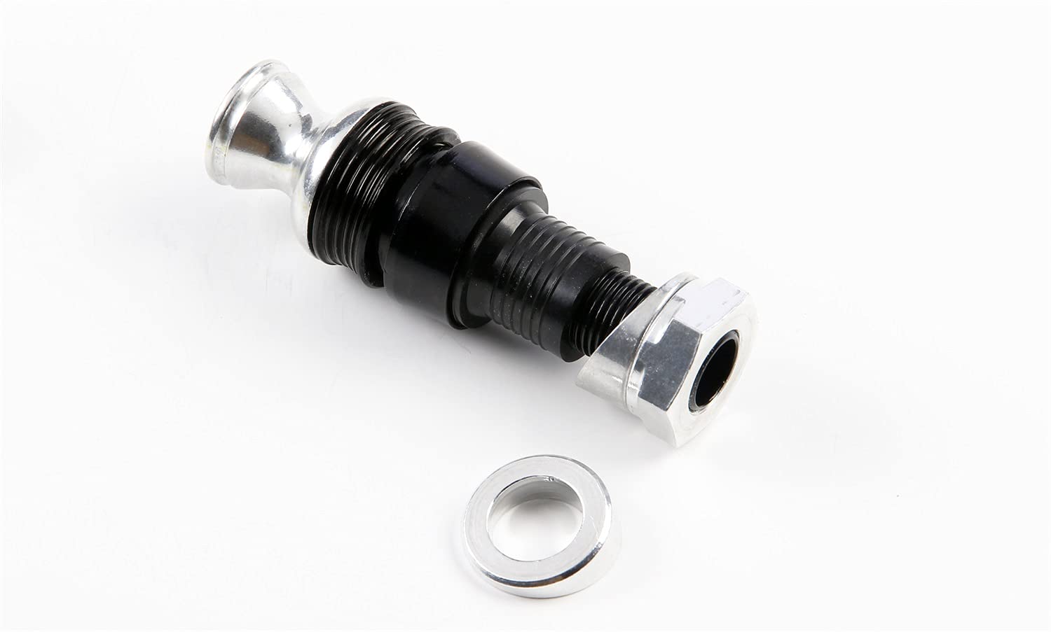 Bottom Assembly Transmission Dipstick with Lock for GM Powerglide Transmission Lokar X1208117 Black Finish