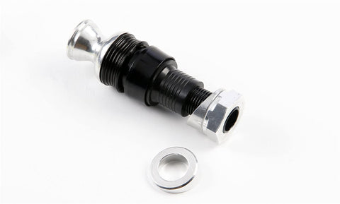 Bottom Assembly Transmission Dipstick with Lock for GM Powerglide Transmission Lokar X1208117 Black Finish