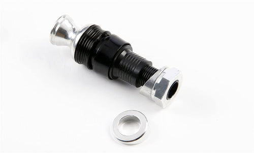 Bottom Assembly Transmission Dipstick with Lock for GM Powerglide Transmission Lokar X1208117 Black Finish
