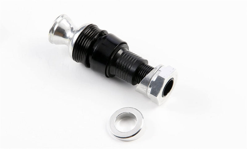 Bottom Assembly Transmission Dipstick with Lock for GM Powerglide Transmission Lokar X1208117 Black Finish