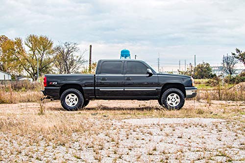 Rough Country 2.5" Lift Kit Leveling for 1999-2006 Chevy/GMC 1500 4WD - 28300