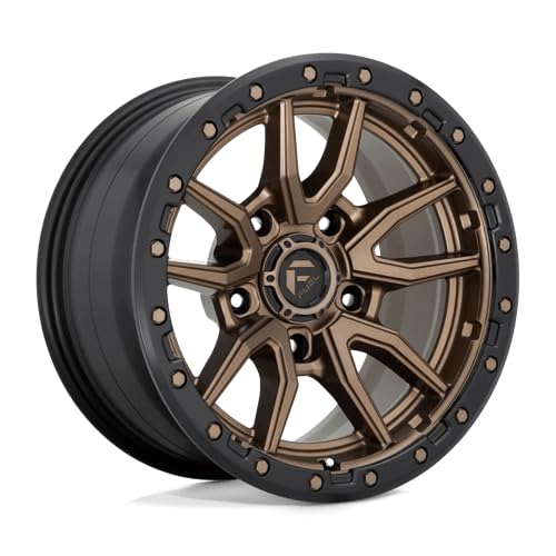 D681 1PC Fuel 17X9 MT-BRNZ-BBR -12MM 5X4.5 - D68117906545
