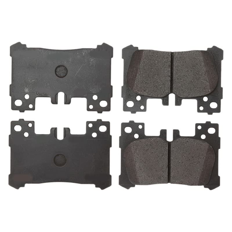 PosiQuiet Centric Parts Semi Met Pads 104.60010