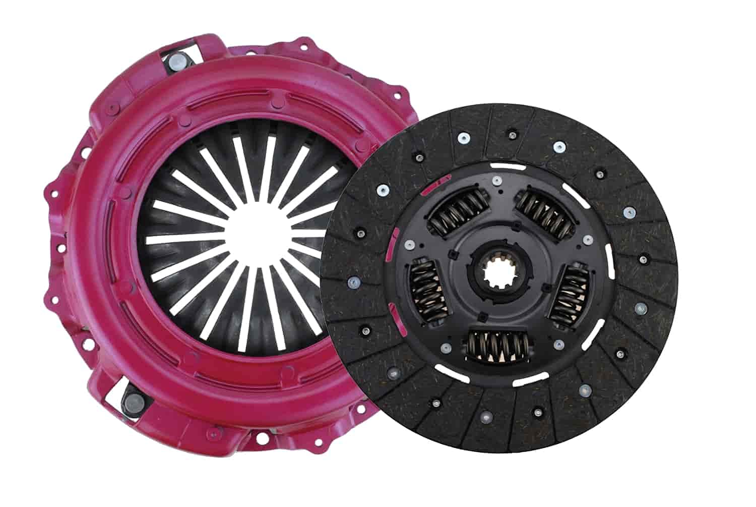 Ram Clutches Compatible with HDX 88882HDX Clutch, Compatible with Ford 10.5 Inch X 1-1/16-10