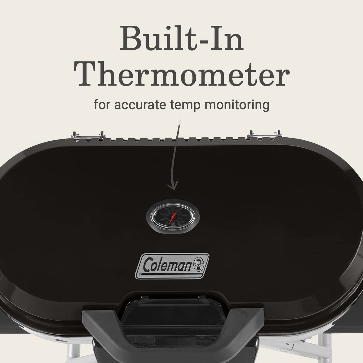 RoadTrip Coleman 285 Portable Stand-Up Propane Grill with 3 Adjustable Burners & Instastart Ignition, 20,000 BTUs of Power for Outdoor Cooking, Camping, Tailgating, Grilling, BBQs, & More