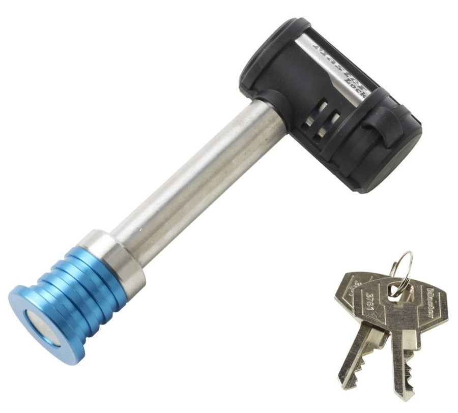 Stainless Steel Master Lock 1480DAT Receiver Lock for 5/8 in. Receiver Hole