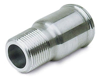 1-1/2" Moroso 63542 Water Pump/Radiator Hose to 1" Adapter NPT