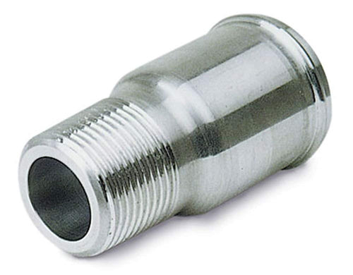 1-1/2" Moroso 63542 Water Pump/Radiator Hose to 1" Adapter NPT