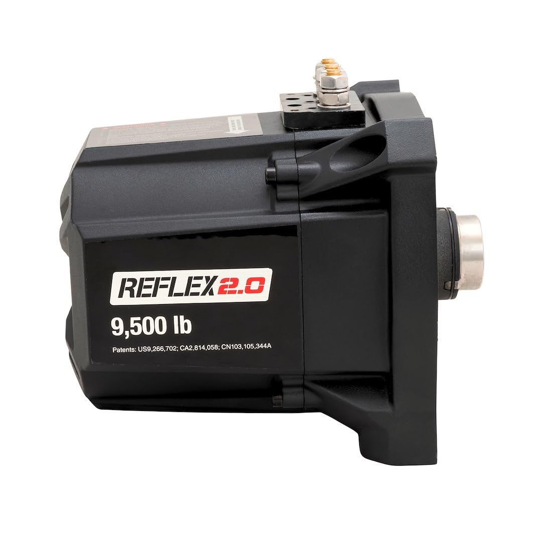 High Speed TrailFX WRA201 Winch Motor 7.0 HP Replacement Motor for Reflex 2.0 Winches WR292B and WR295B Limited Lifetime Warranty