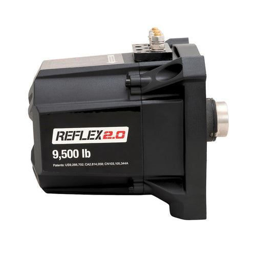 High Speed TrailFX WRA201 Winch Motor 7.0 HP Replacement Motor for Reflex 2.0 Winches WR292B and WR295B Limited Lifetime Warranty