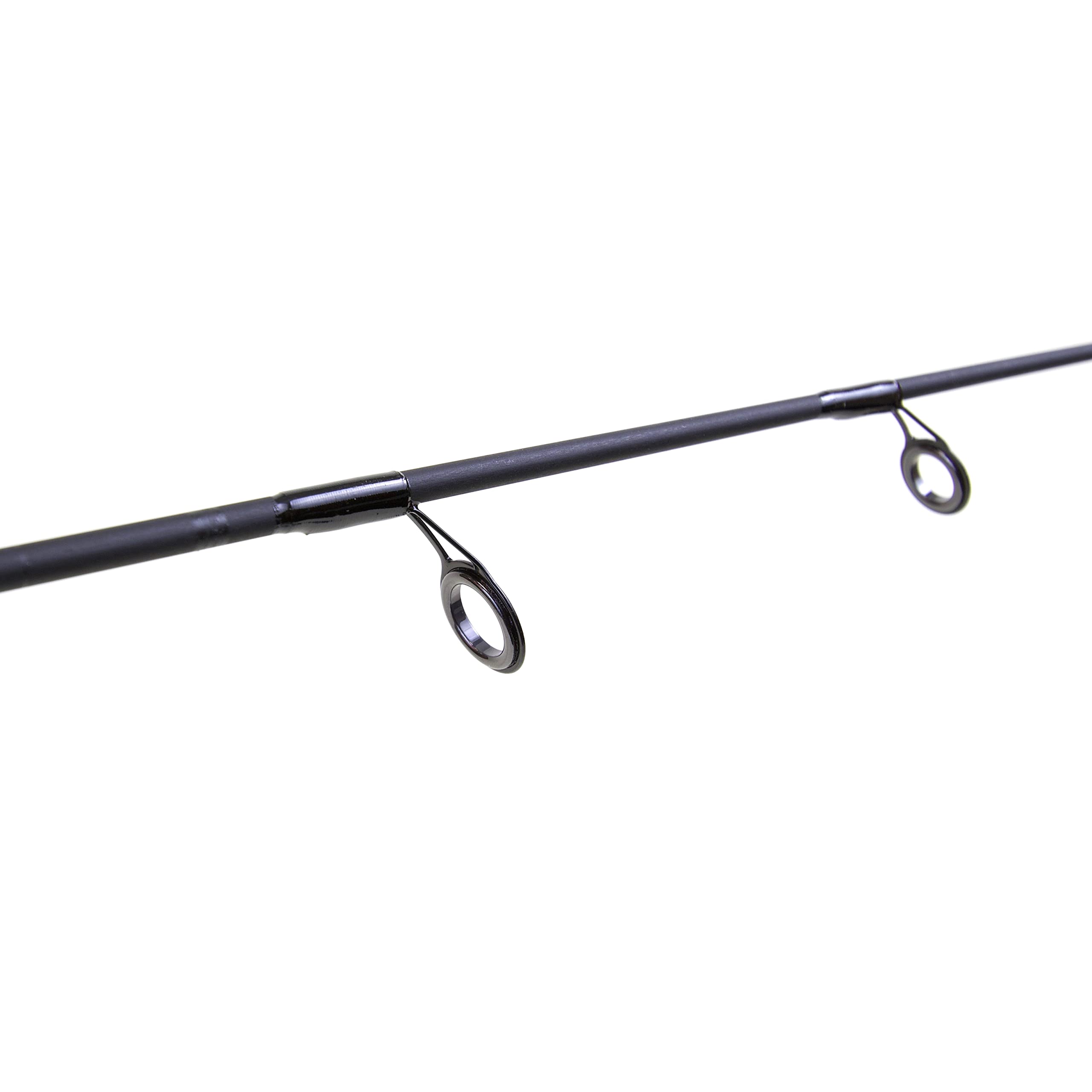 The Mack 38” Ice Fishing Rod – Medium-Heavy, Sensitive Skeletal Seats, Heavy Backbone, Ice-Resistant Oversized Guides