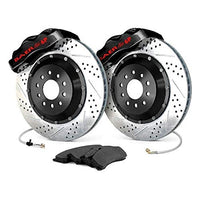 14" Pro+ Brake Sys Rr Blk Baer Brakes 07-17 Jeep (4402004B)