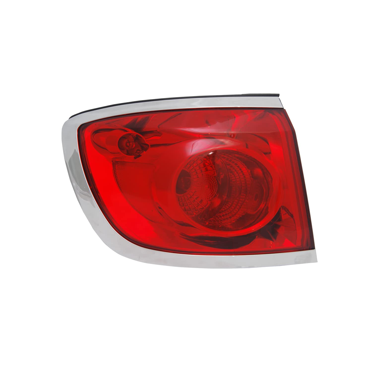 Left TYC Tail Light Assembly Compatible with 2008-2012 Buick Enclave