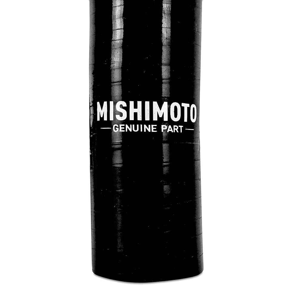 Mishimoto Silicone Heater Hose Kit MMHOSE-4RUN34-96HHBK Compatible With Toyota 4Runner 3.4L 1996-2002 W/O Rear Heater, Black